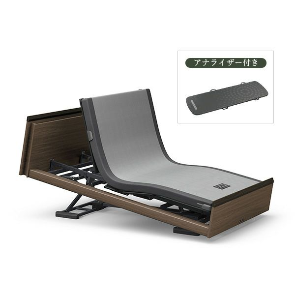 パラマウントベッド INTIME3000 シングルサイズ ラウンドタイプ｜眠り